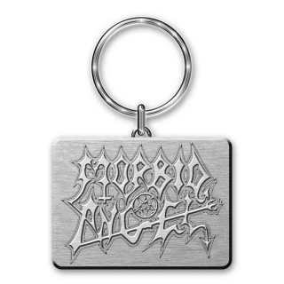 MORBID ANGEL - Logo - kovový prívesok na kľúče