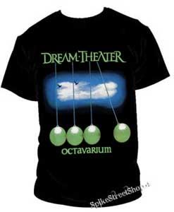 DREAM THEATER - Octavarium - čierne pánske tričko