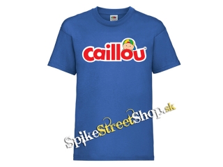 VOLÁM SA CAILLOU - modré detské tričko