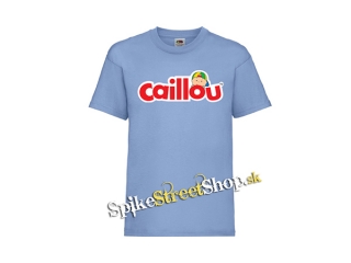 VOLÁM SA CAILLOU - svetlomodré detské tričko