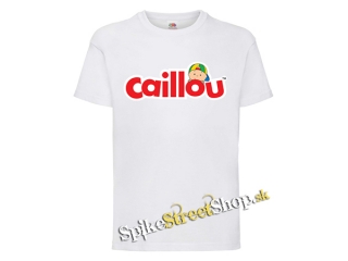 VOLÁM SA CAILLOU - biele detské tričko