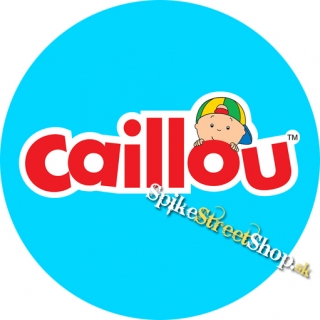 VOLÁM SA CAILLOU - Motív 1 - odznak