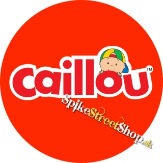 VOLÁM SA CAILLOU - Motív 2 - odznak