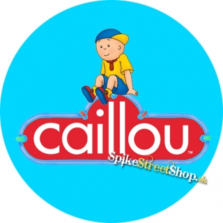 VOLÁM SA CAILLOU - Motív 6 - odznak