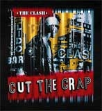 CLASH - Cut The Crap - chrbtová nášivka
