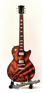 Gitara JOE PERRY - AEROSMITH - GIBSON LES PAUL USA LIVE BAND- Mini Guitar USA
