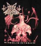 DARK FUNERAL - Diabolis Interium - chrbtová nášivka