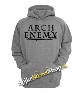 ARCH ENEMY - Logo - sivá detská mikina