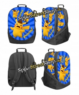 POKEMON - Pikachu - ruksak 3D Big Fullprint