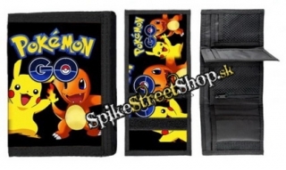 POKEMON - Go - peňaženka