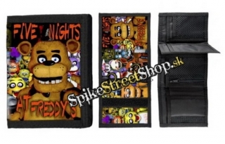 FIVE NIGHTS AT FREDDY´S - Motive 2 - peňaženka