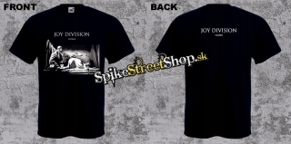 JOY DIVISION - Closer - čierne pánske tričko