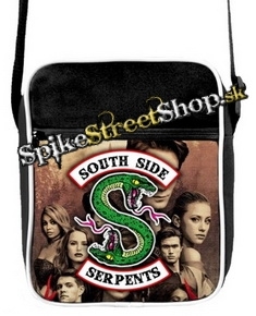RIVERDALE - Southside Serpents - retro taška na rameno