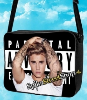 JUSTIN BIEBER - Parental Advisory - Taška na rameno