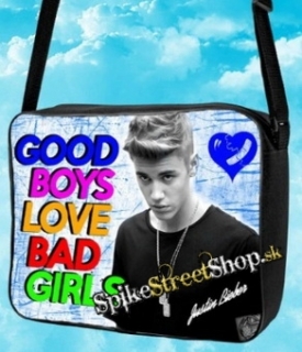 JUSTIN BIEBER - Good Boys Love Bad Girls - Taška na rameno