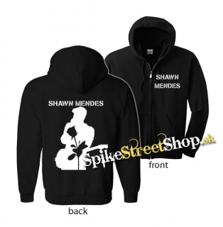 SHAWN MENDES - Rose Portrait - mikina na zips