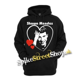 SHAWN MENDES - My Sweetheart - čierna pánska mikina