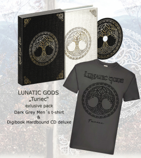 LUNATIC GODS - Turiec (Digibook-hardbound CD-Deluxe) 2018´