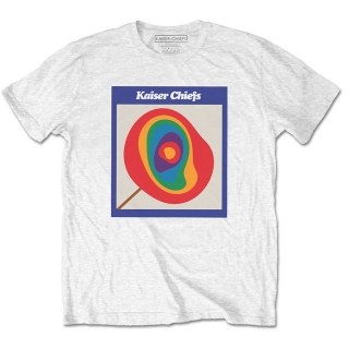 KAISER CHIEFS - Lollipop - biele pánske tričko