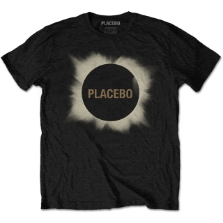 PLACEBO - Eclipse - čierne pánske tričko