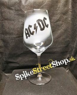Pohár na víno AC/DC - Original Logo
