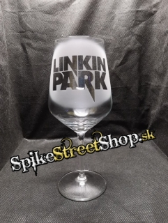 Pohár na víno LINKIN PARK - Logo
