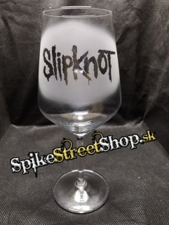 Pohár na víno SLIPKNOT - Logo