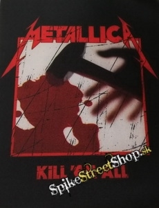 METALLICA - Kill Em All - chrbtová nášivka