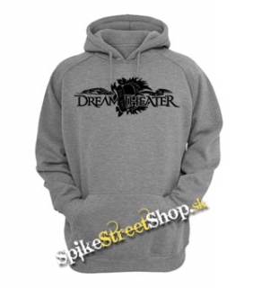 DREAM THEATRE - Logo - sivá detská mikina