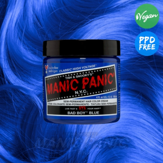Farba na vlasy MANIC PANIC - Bad Boy Blue