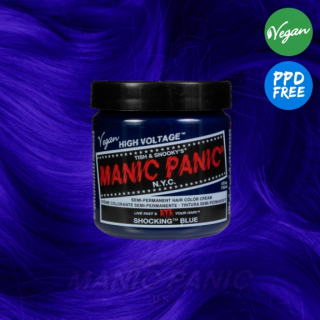 Farba na vlasy MANIC PANIC - Shocking Blue