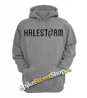 HALESTORM - Logo - sivá detská mikina