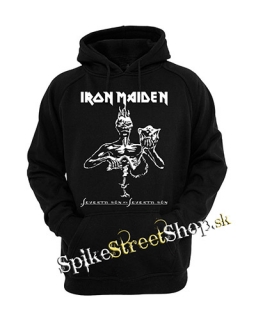 IRON MAIDEN - Seventh Son Of A Seventh Son - čierna pánska mikina
