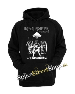 IRON MAIDEN - Powerslave - čierna pánska mikina