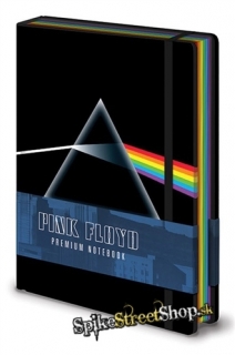 PINK FLOYD - Dark Side Of The Moon - poznámková knižka