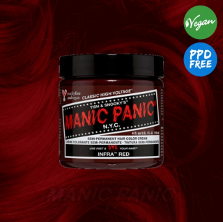 Farba na vlasy MANIC PANIC - Infra Red