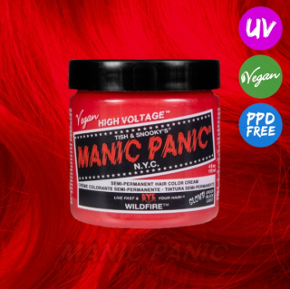 Farba na vlasy MANIC PANIC - Wildfire (UV farba)