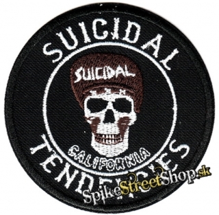 SUICIDAL TENDENCIES - Suicidal California - nažehlovacia nášivka