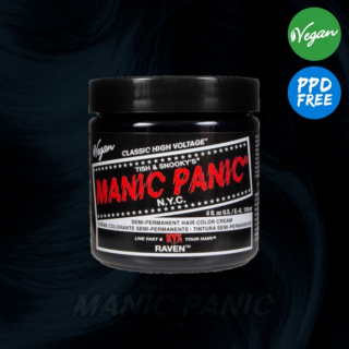 Farba na vlasy MANIC PANIC - Raven