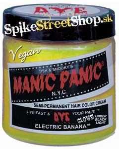 Farba na vlasy MANIC PANIC - Electric Banana (UV farba)