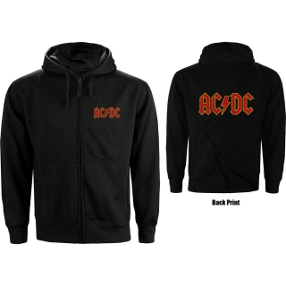 AC/DC - Logo - čierna dámska mikina