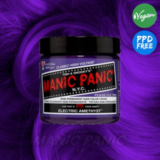 Farba na vlasy MANIC PANIC - Electric Amethyst