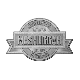MESHUGGAH - Crest - kovový odznak