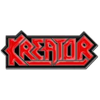 KREATOR - Logo - kovový odznak
