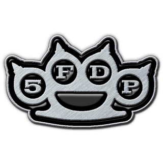 FIVE FINGER DEATH PUNCH - Knuckles - kovový odznak