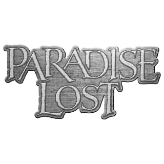 PARADISE LOST - Logo - kovový odznak