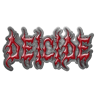 DEICIDE - Logo - kovový odznak