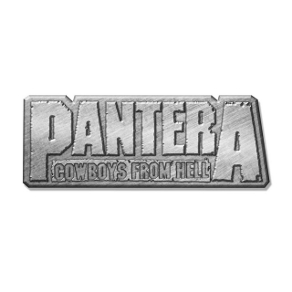 PANTERA - Cowboys From Hell - kovový odznak