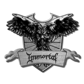 IMMORTAL - Crest - kovový odznak