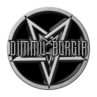 DIMMU BORGIR - Pentagram - kovový odznak